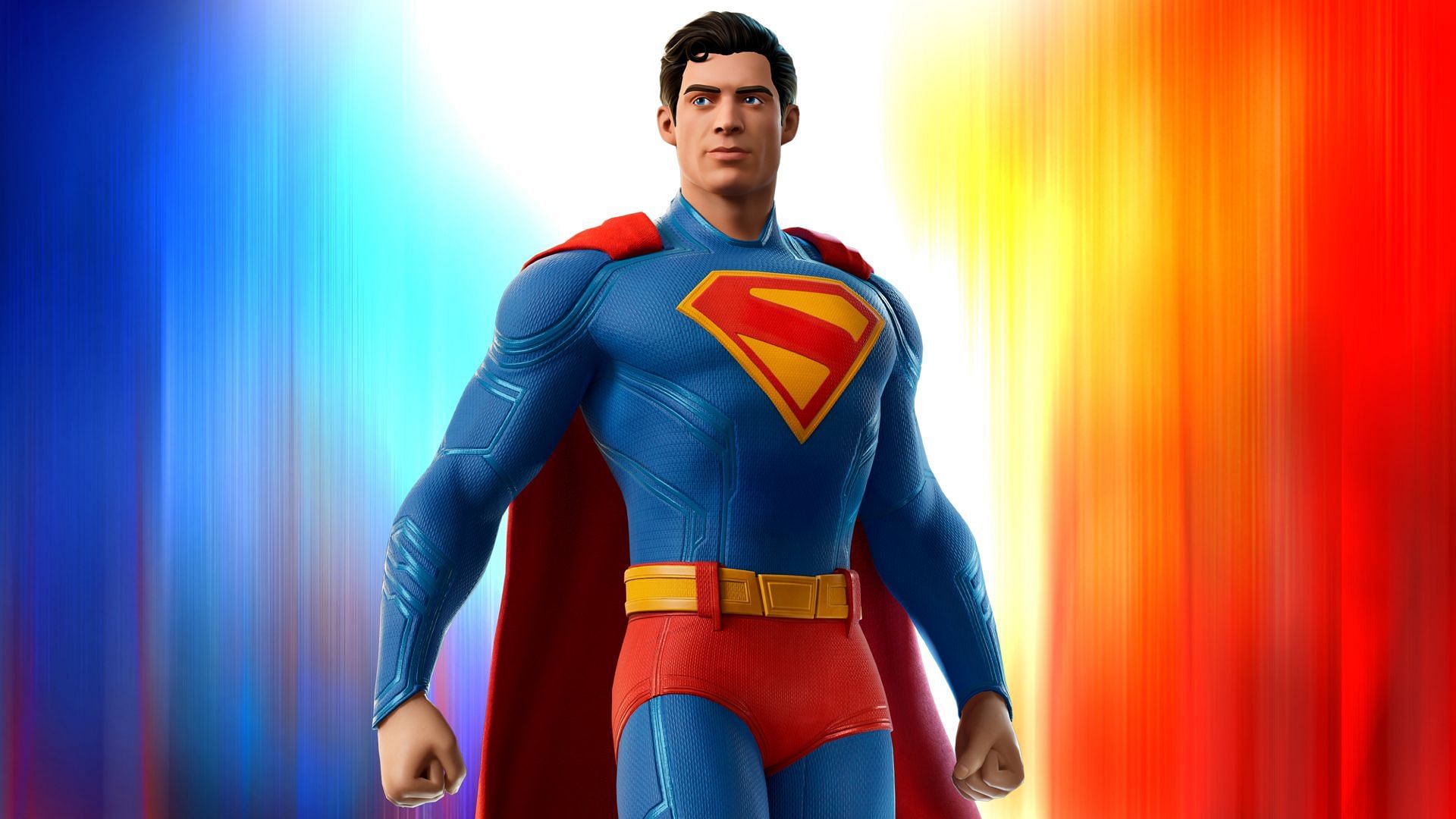 Superman returns in the Fortnite Super Showdown live event (Image via Sportskeeda Gaming || Epic Games)